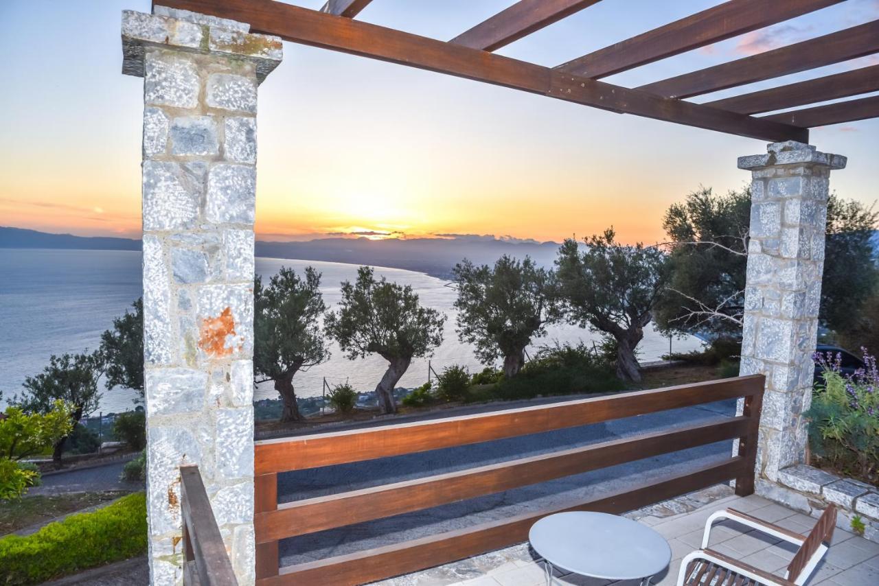Ryalos Villas Каламата Экстерьер фото