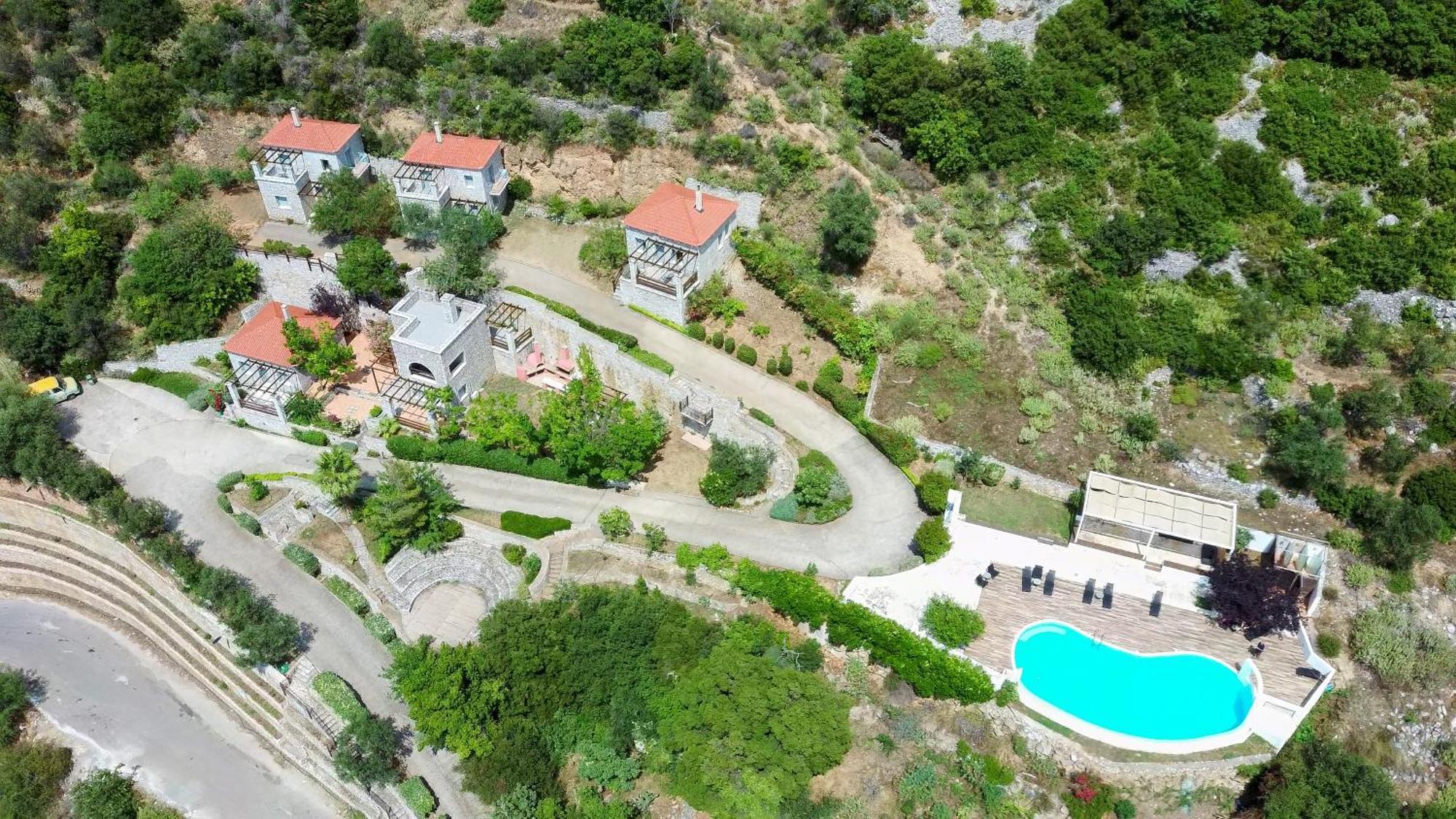 Ryalos Villas Каламата Экстерьер фото