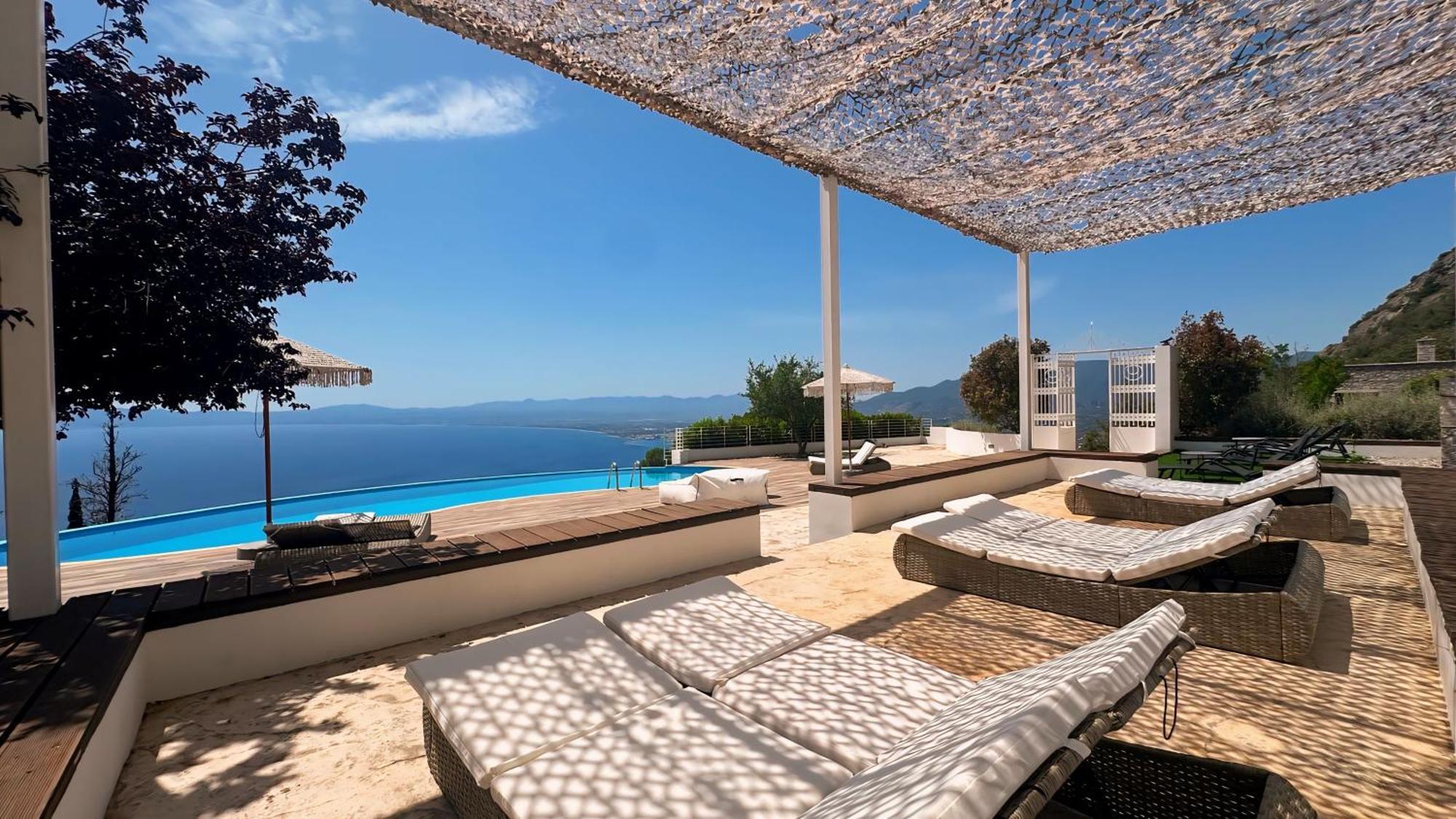 Ryalos Villas Каламата Экстерьер фото
