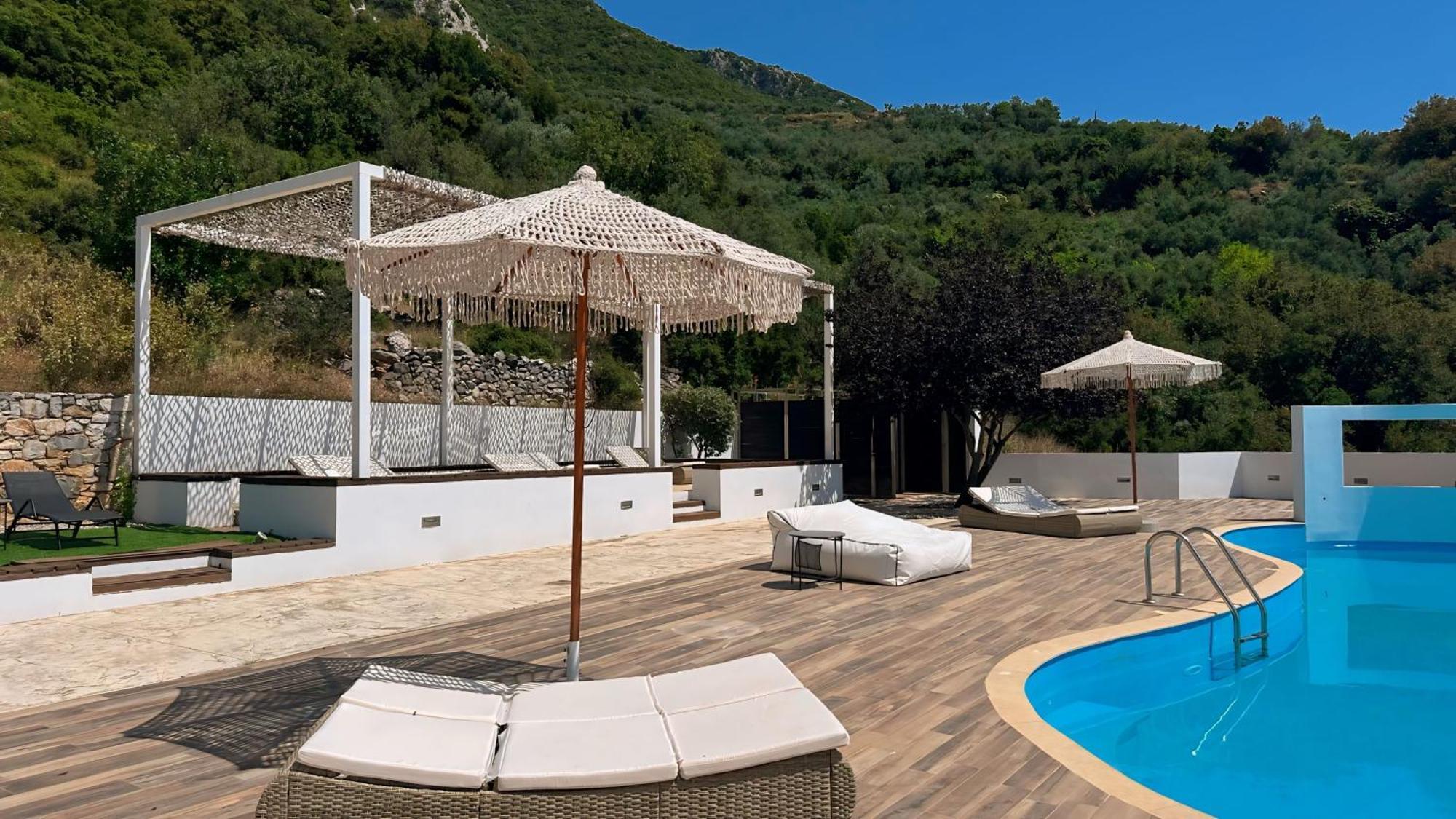 Ryalos Villas Каламата Экстерьер фото