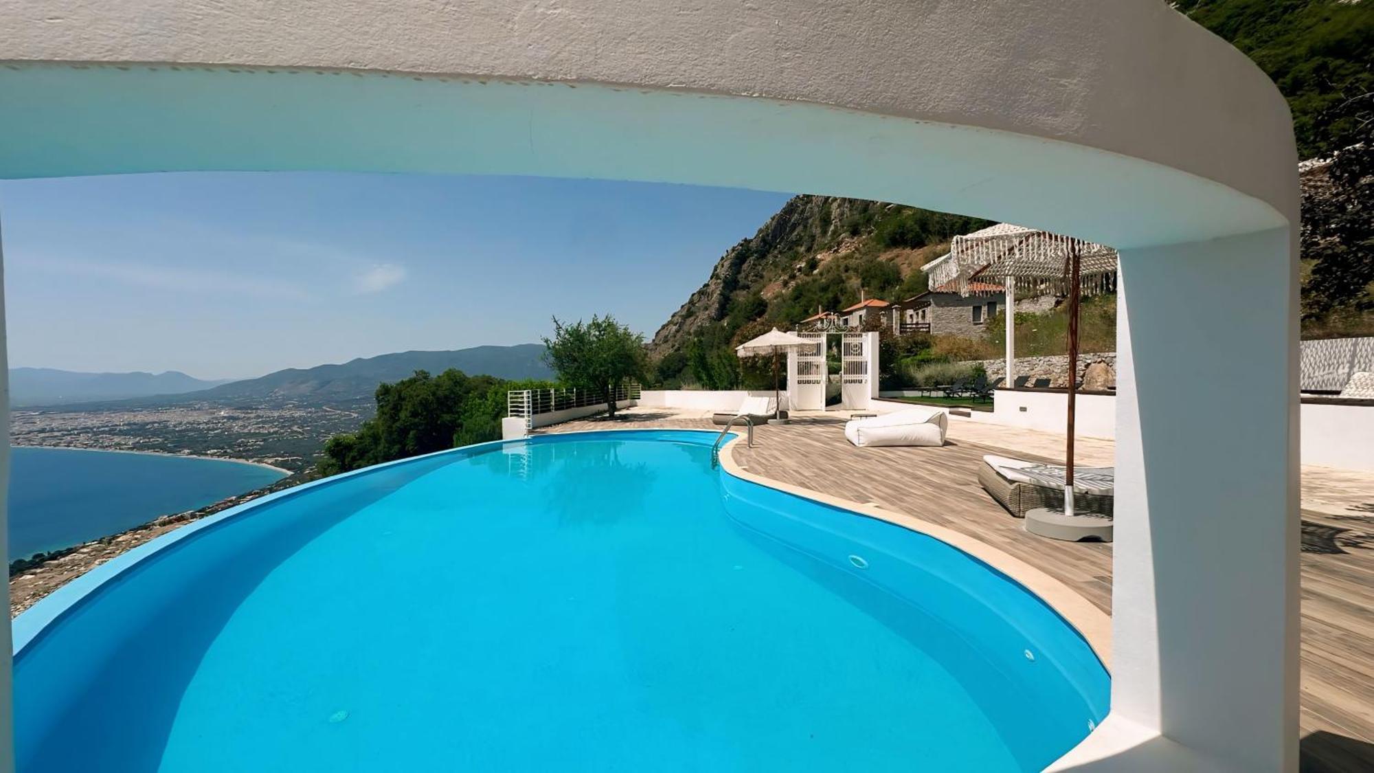 Ryalos Villas Каламата Экстерьер фото