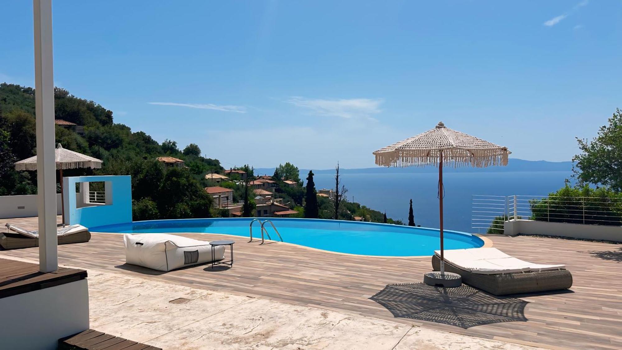 Ryalos Villas Каламата Экстерьер фото