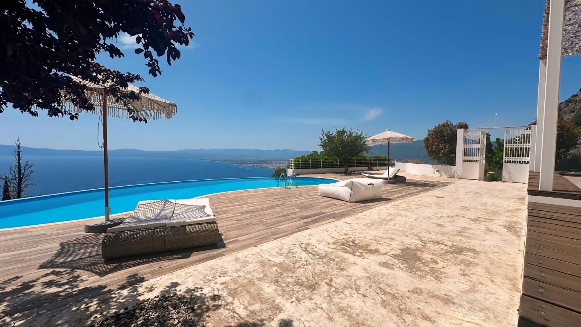 Ryalos Villas Каламата Экстерьер фото