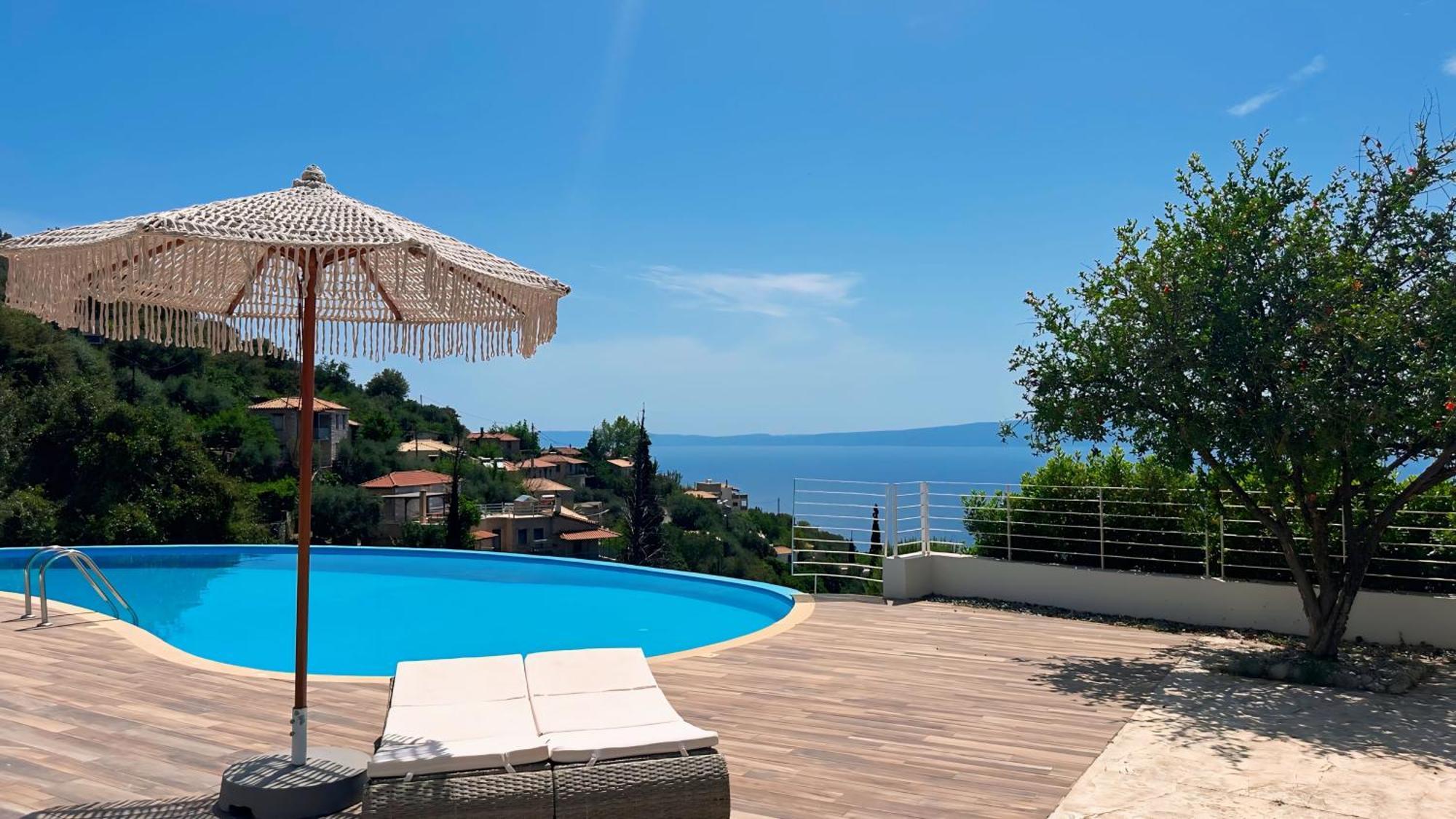 Ryalos Villas Каламата Экстерьер фото