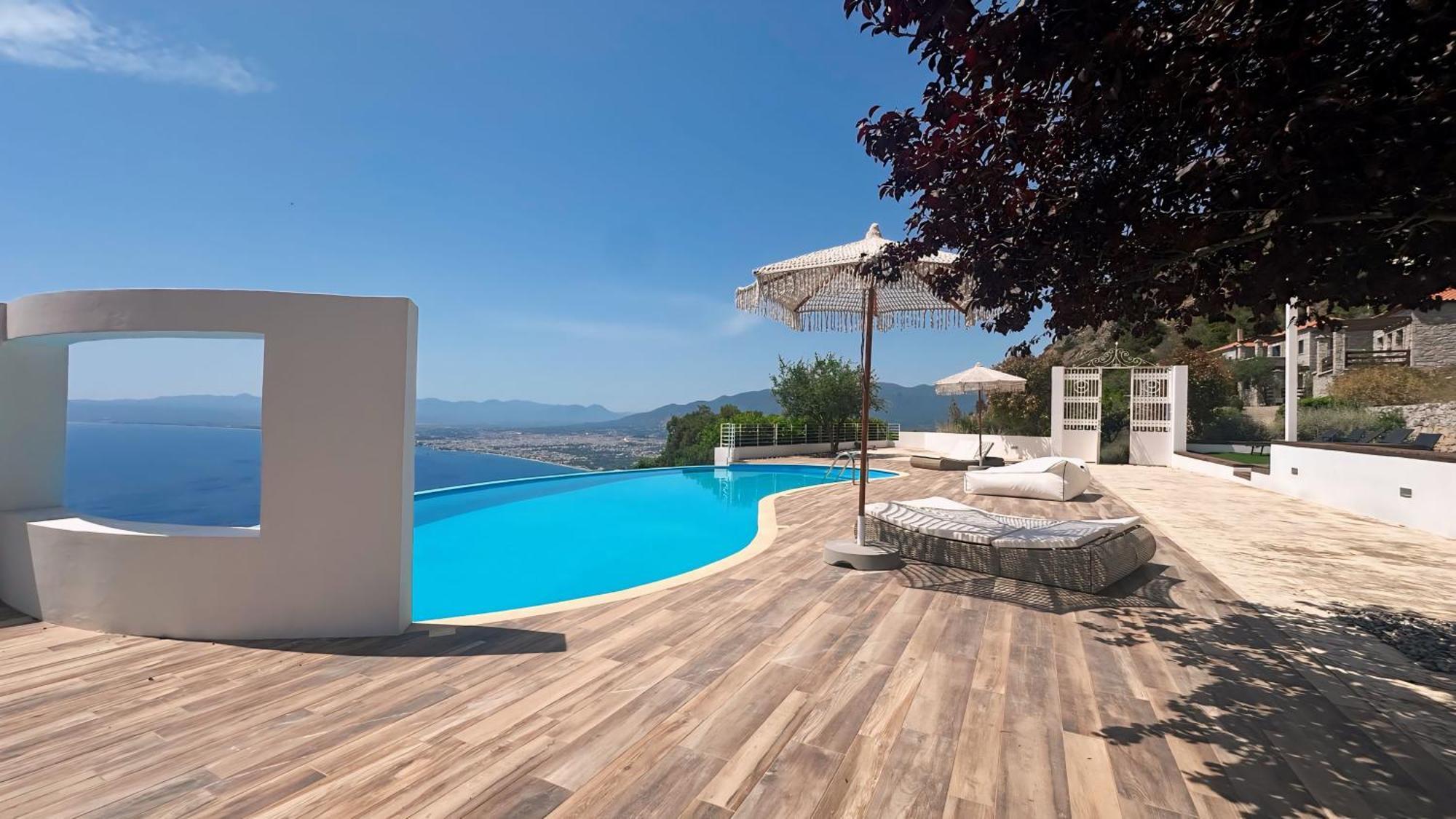 Ryalos Villas Каламата Экстерьер фото